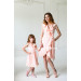 Mommy and Me Dress Mother and Daughter Birthday Pink Babygirl