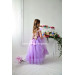 Lavender Girl Dress - Princess - Tulle Tutu - Shirt Babygirl- Flower Girl - Ball Gown Dress