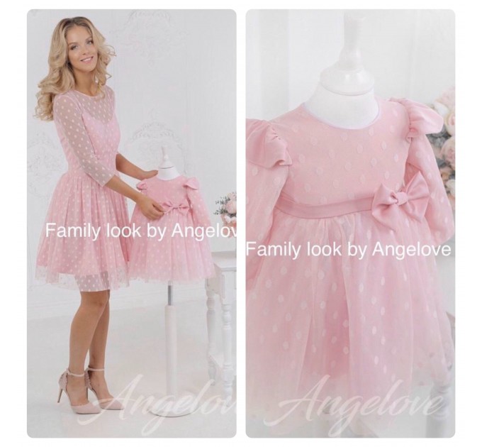Stylish Spring Mother Daughter Matching Outfits Full Sleeve Fashion Baltic  Born Dresses For Mom, Baby, Mommy And Me 210724 From Kong06, $10.41 |  DHgate.Com