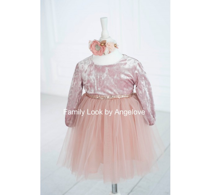Blush Mommy and Me Outfits - Dress Party Princess - Tutu Shirt First Birthday Babygirl