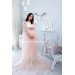 Maternity Dress for Photo Shoot - Blush Maternity Robe