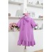 Mommy and Mе Dress - Lilac Violet - Mother and Daughter